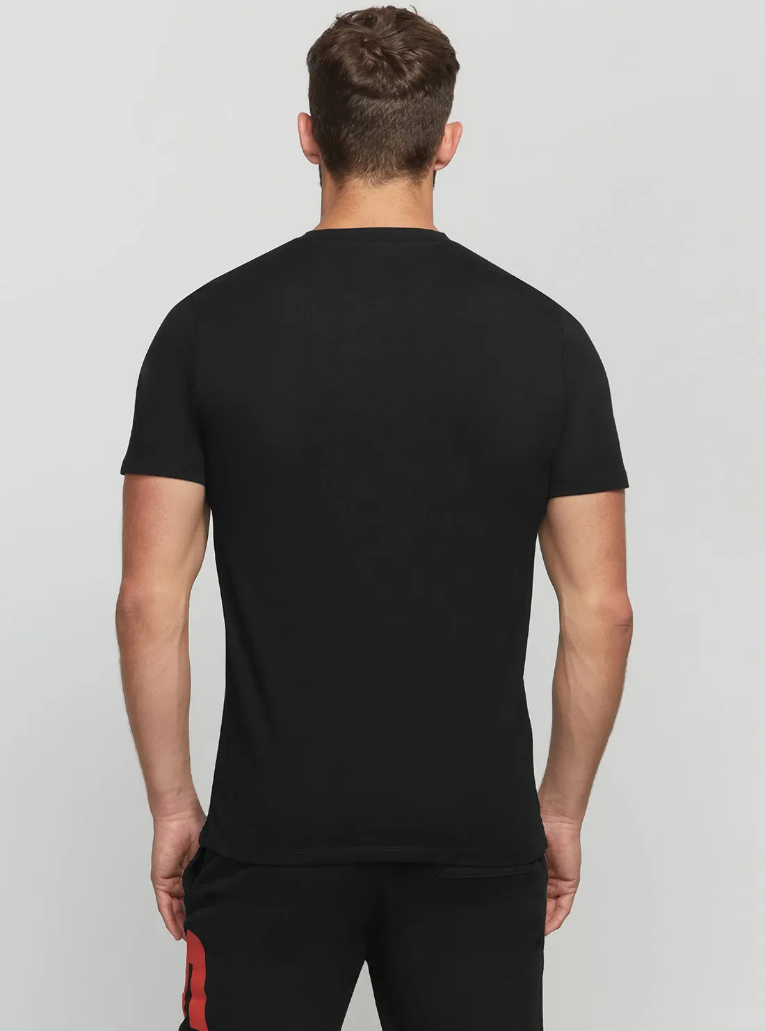 Eco Black Eldred Active Logo T-Shirt