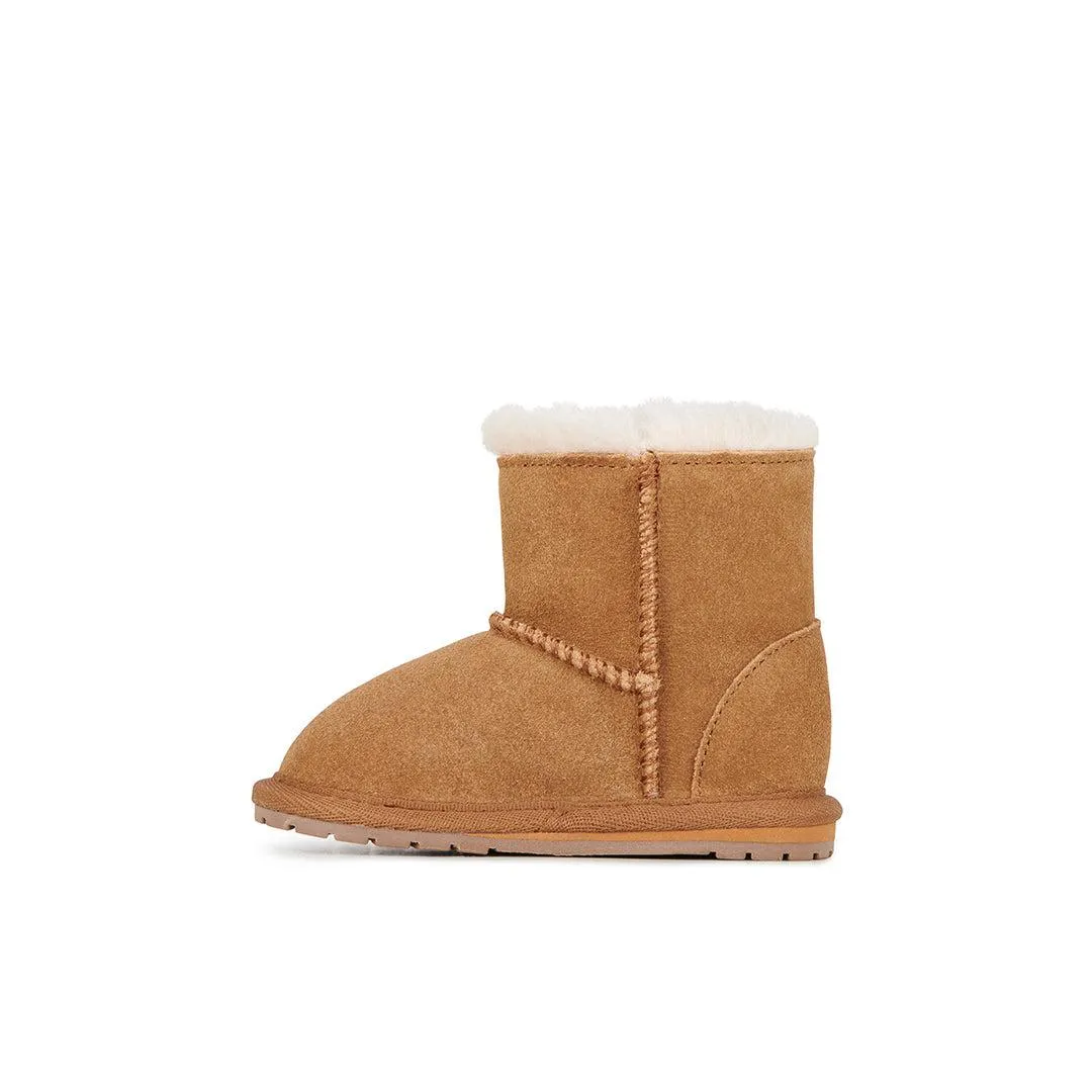 EMU Australia Toddler Boots - Chestnut