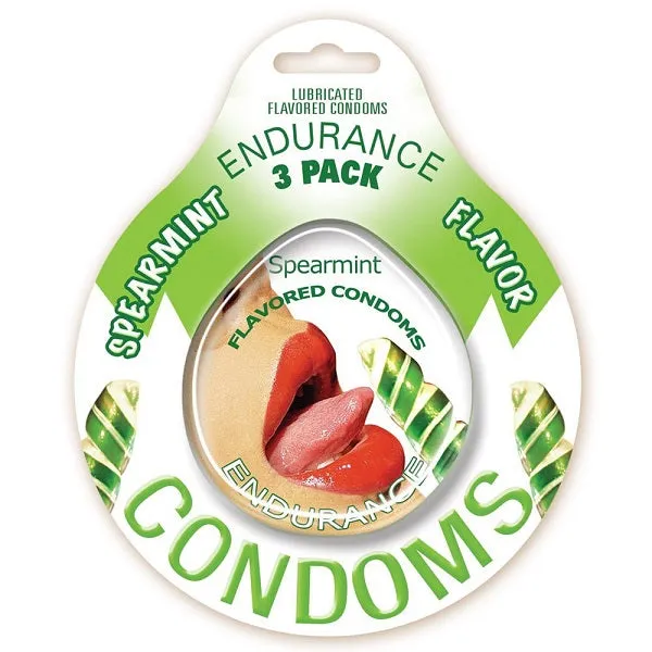 Endurance Spearmint - 3 Pack