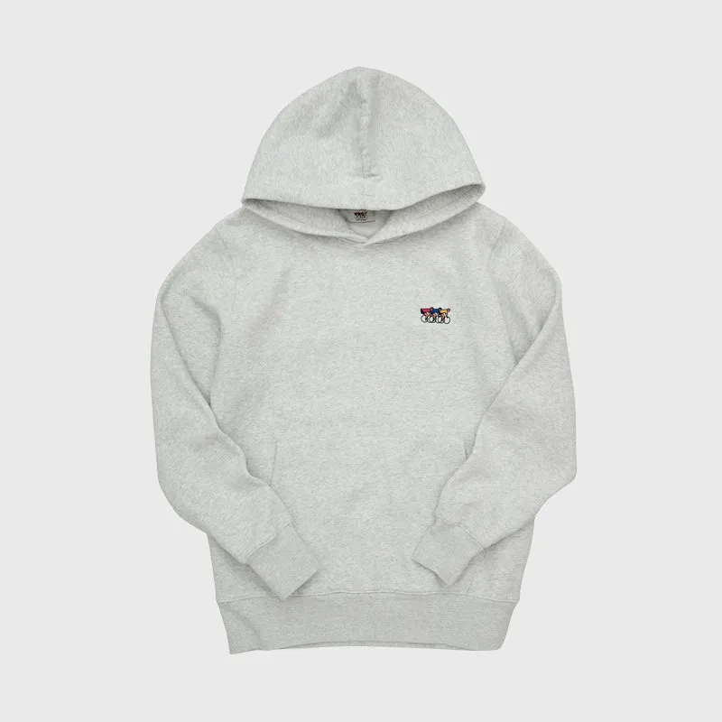 Erstwhile - Hoodie Waaier | Light grey