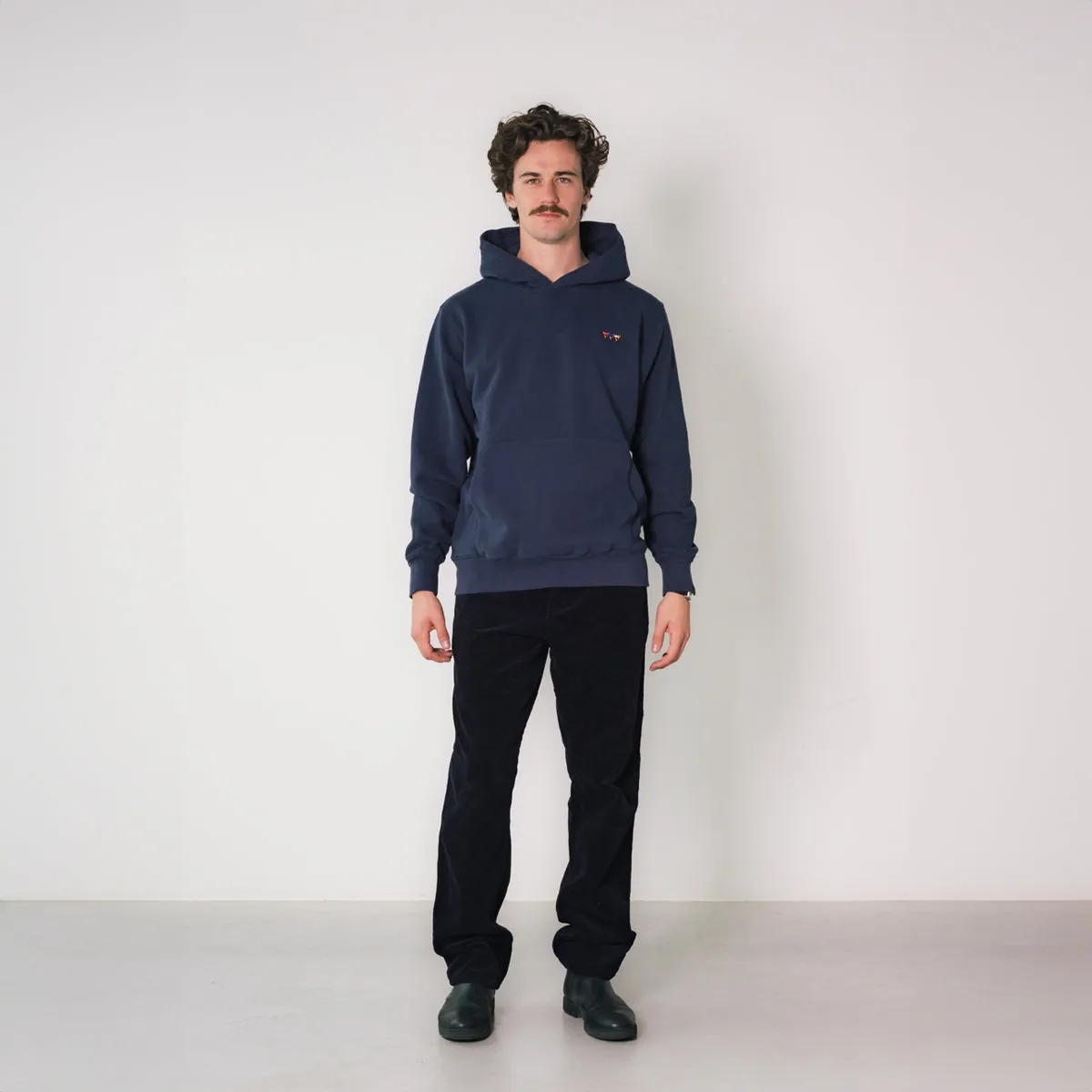 Erstwhile - Hoodie Waaier | Navy