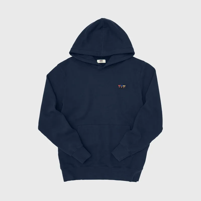 Erstwhile - Hoodie Waaier | Navy