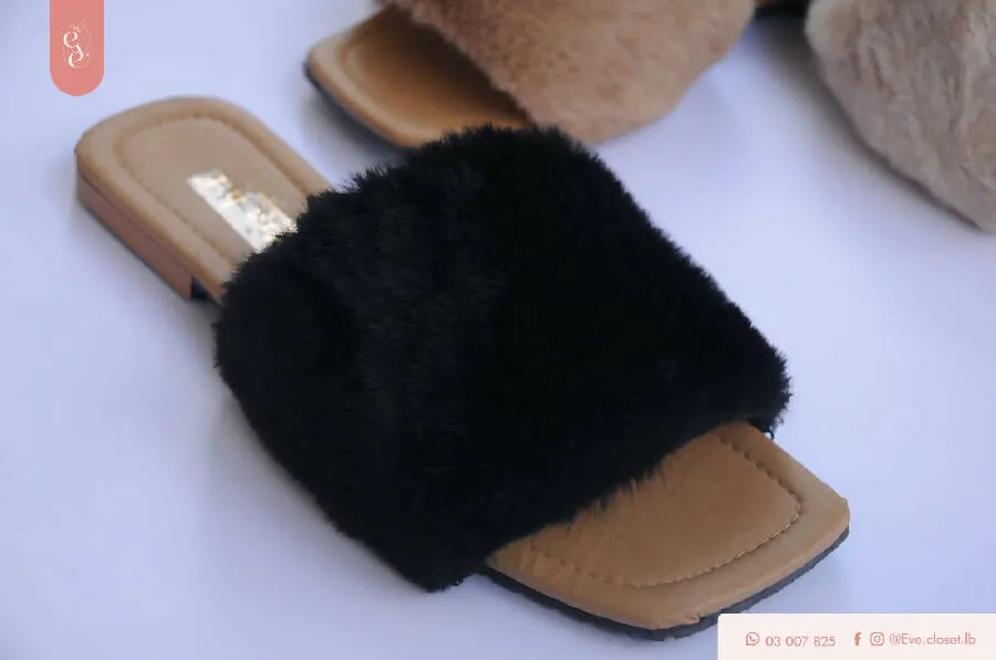 EVE.CLOSET Ladies' Slippers