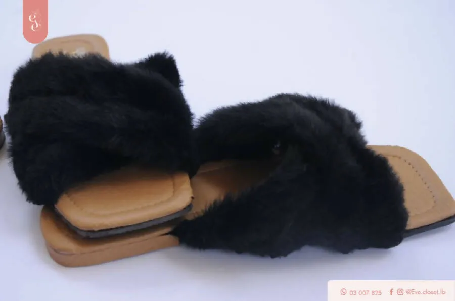 EVE.CLOSET Ladies' Slippers