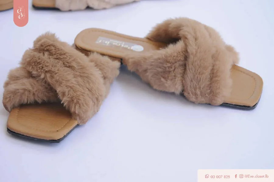 EVE.CLOSET Ladies' Slippers