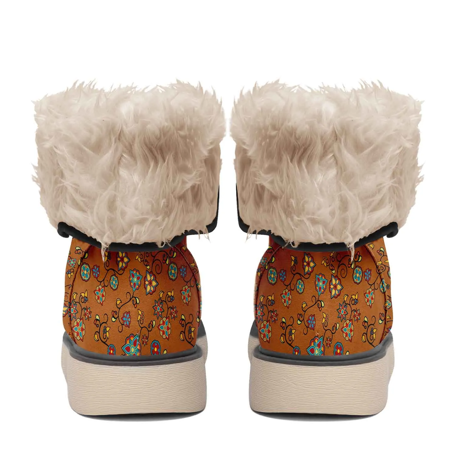 Fire Bloom Light Polar Winter Boots