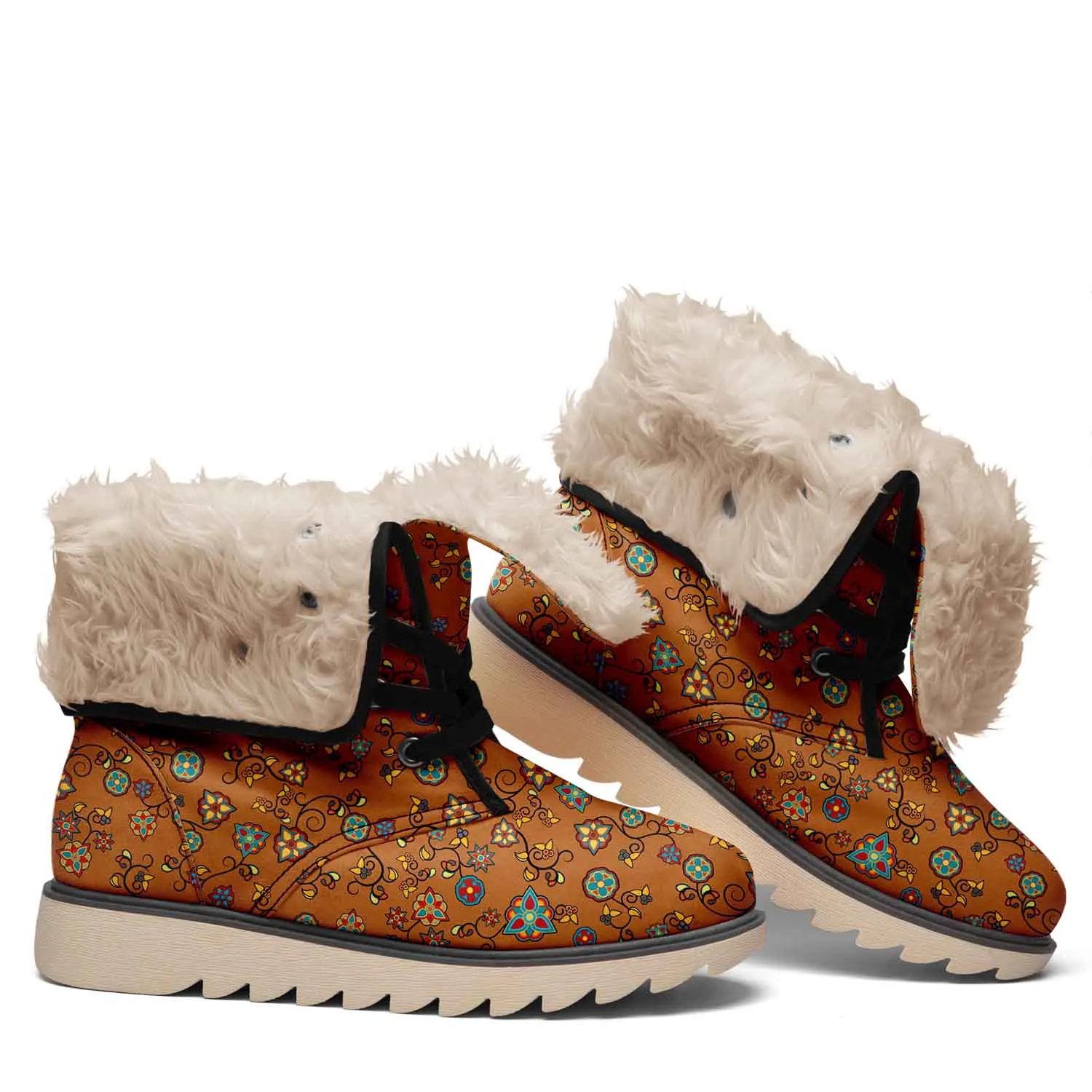 Fire Bloom Light Polar Winter Boots