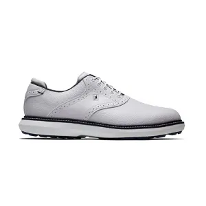 FOOTJOY Traditions Men's Spikeless Shoes (White)