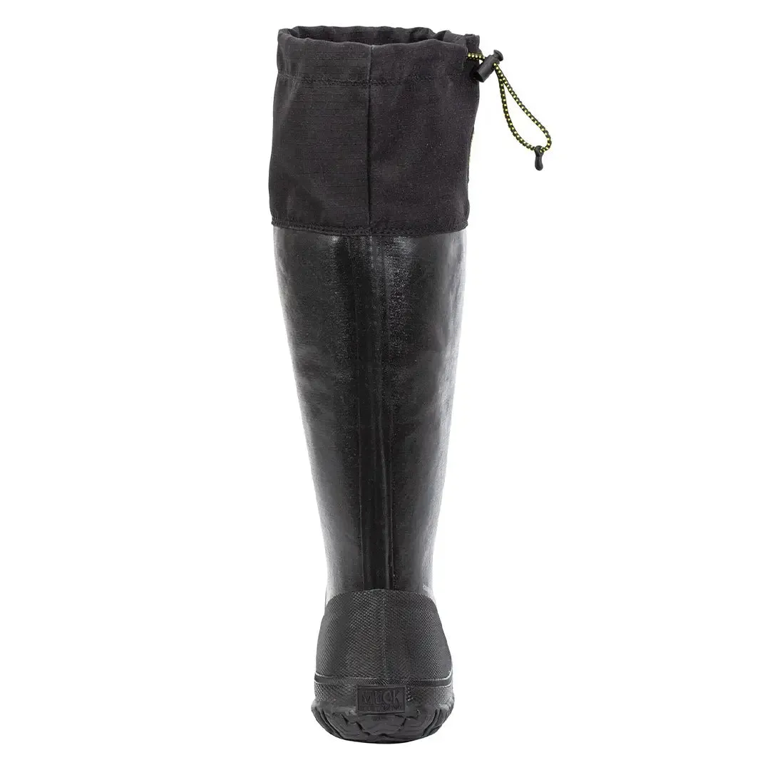 Forager Tall Wellington - Black by Muckboot