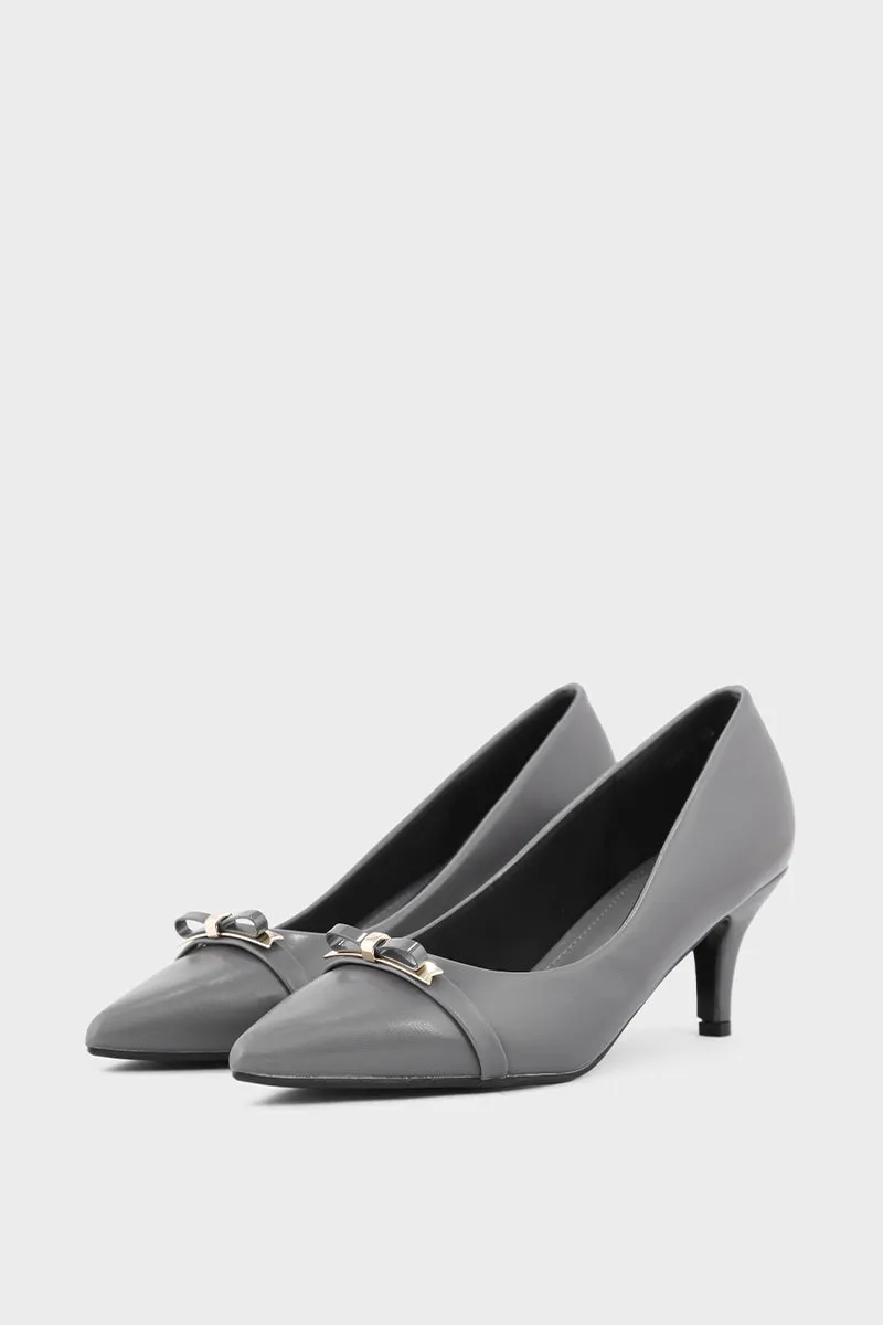 Formal Court Shoes IF5012-Grey