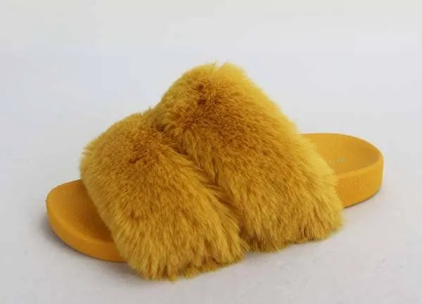 Furry Sandals