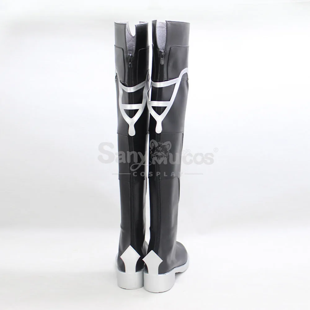 Game Genshin Impact Albedo Cosplay Shoes