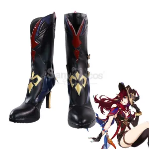 Game Genshin Impact Cosplay Chasca Cosplay Shoes