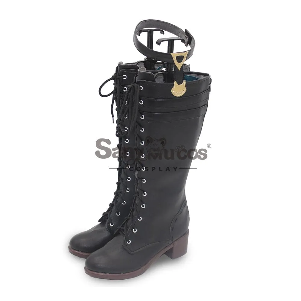 Game Genshin Impact Cosplay Lyney Cosplay Shoes