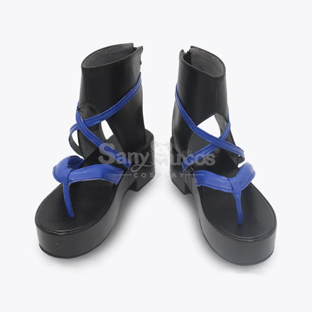 Game Genshin Impact Wanderer Scaramouche Cosplay Shoes