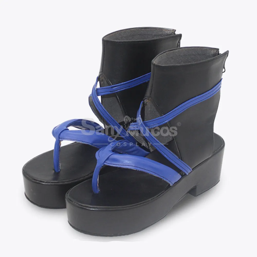 Game Genshin Impact Wanderer Scaramouche Cosplay Shoes