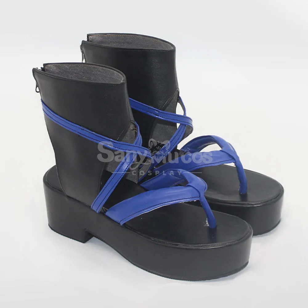 Game Genshin Impact Wanderer Scaramouche Cosplay Shoes