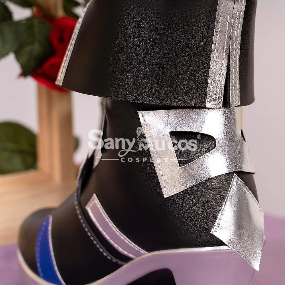 Game Honkai: Star Rail Cosplay Belobog Seele Cosplay Shoes