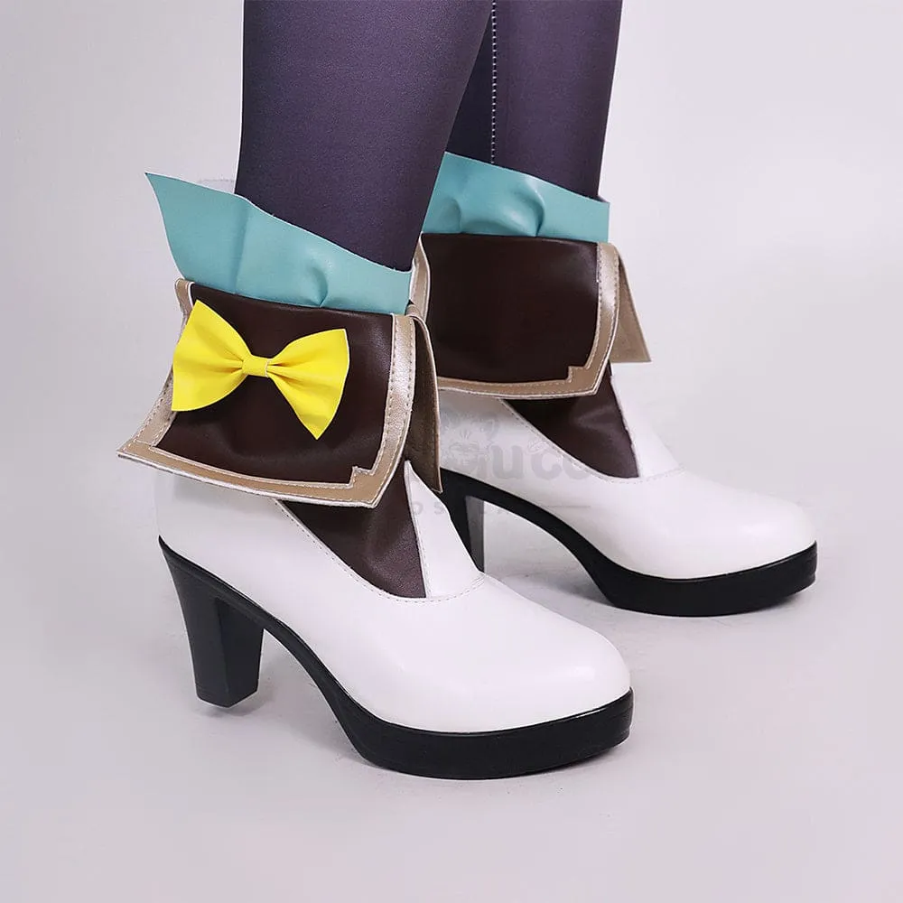 Game Honkai: Star Rail Cosplay Firefly Cosplay Shoes