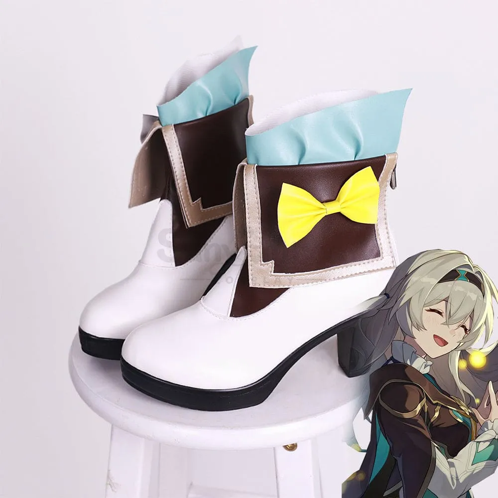 Game Honkai: Star Rail Cosplay Firefly Cosplay Shoes