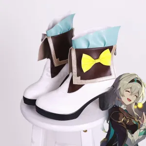 Game Honkai: Star Rail Cosplay Firefly Cosplay Shoes