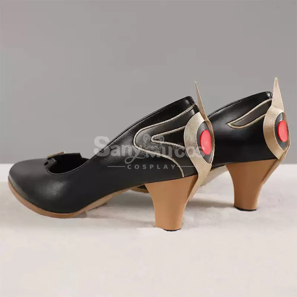 Game Honkai: Star Rail Cosplay Lingsha Cosplay Shoes