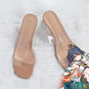 Game Honkai: Star Rail Cosplay Yunli Cosplay Shoes