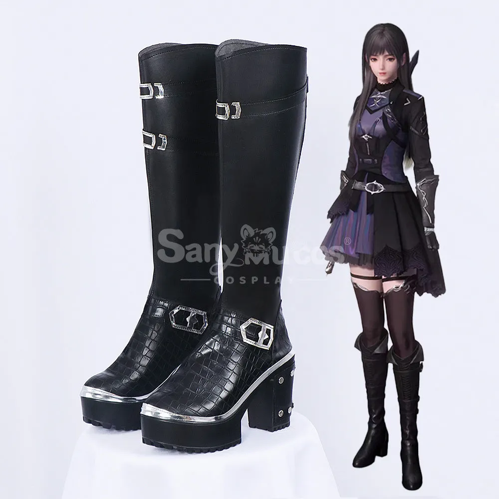 Game Love and Deepspace Cosplay Nightwalker Evol Cosplay Shoes