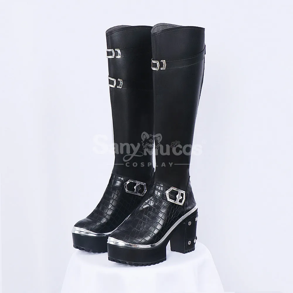 Game Love and Deepspace Cosplay Nightwalker Evol Cosplay Shoes