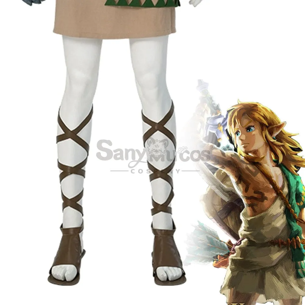 Game The Legend of Zelda Cosplay Link Zelda Cosplay Shoes