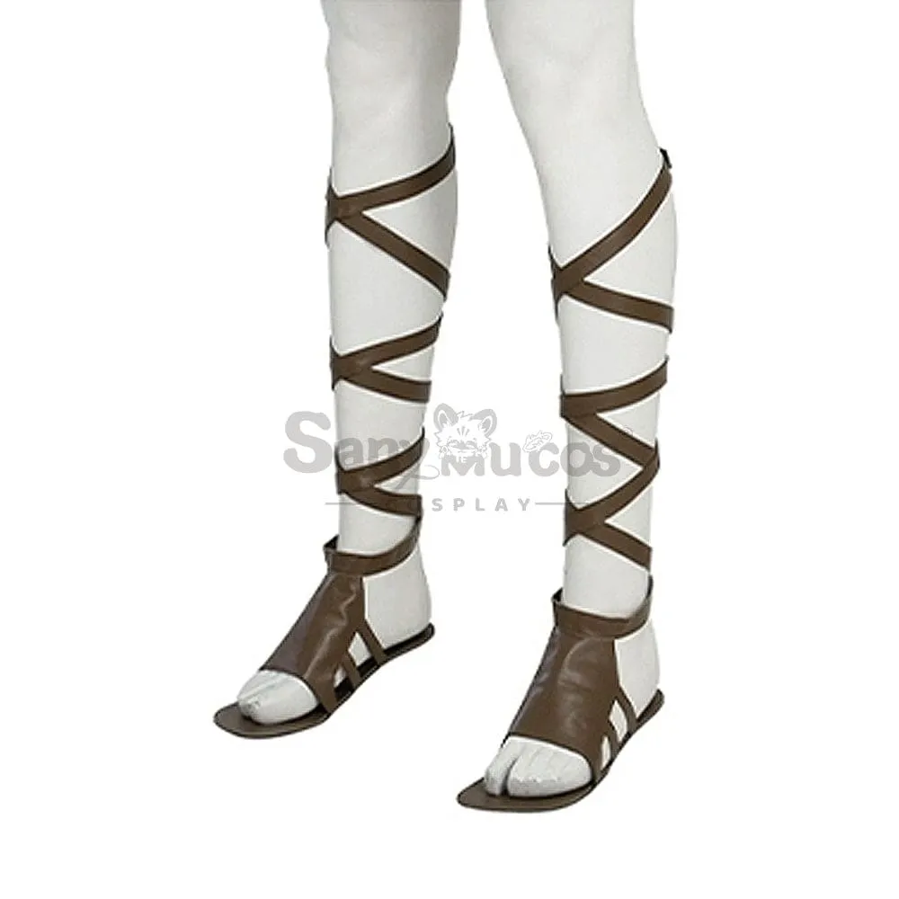 Game The Legend of Zelda Cosplay Link Zelda Cosplay Shoes