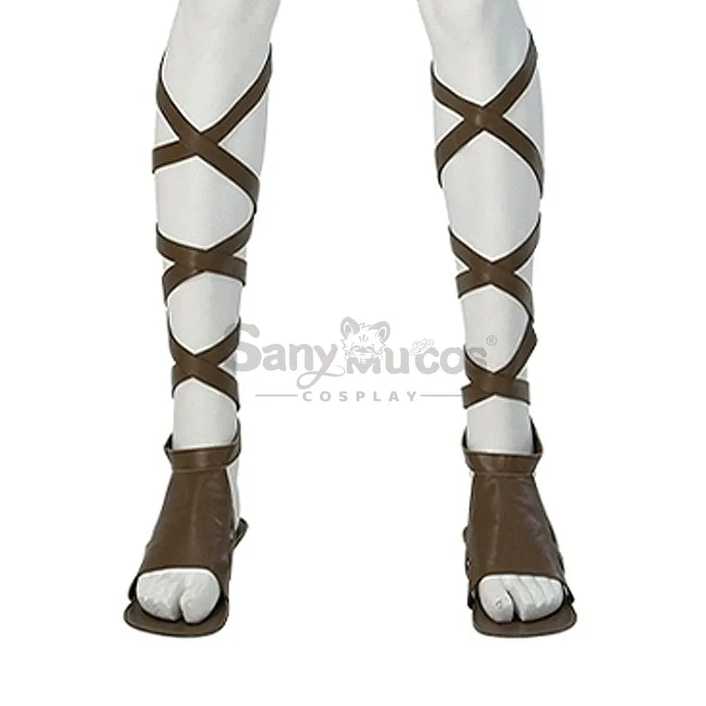 Game The Legend of Zelda Cosplay Link Zelda Cosplay Shoes