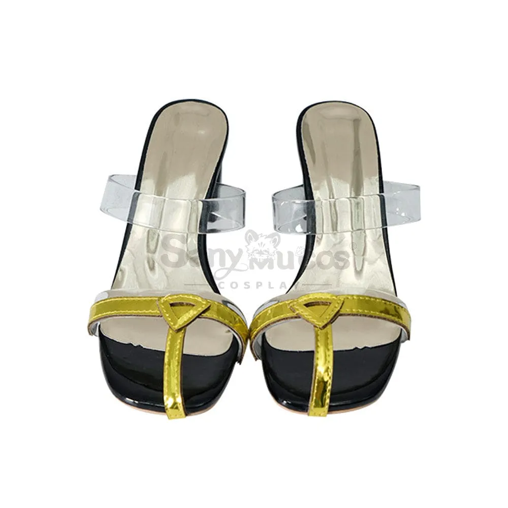 Game The Legend of Zelda Cosplay Purah Cosplay Shoes