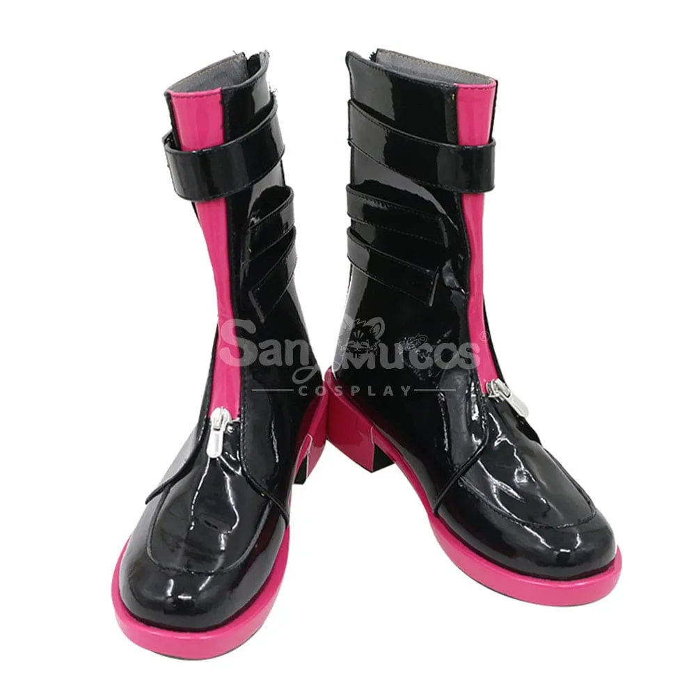 Game Wuthering Waves Cosplay Taoqi Cosplay Shoes