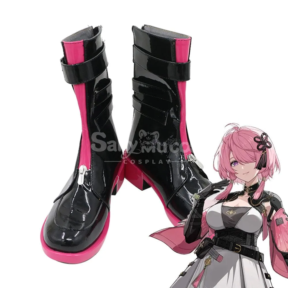 Game Wuthering Waves Cosplay Taoqi Cosplay Shoes