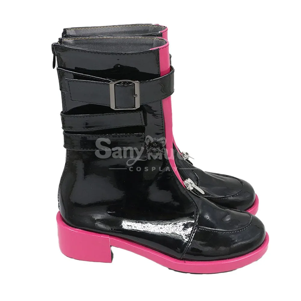 Game Wuthering Waves Cosplay Taoqi Cosplay Shoes