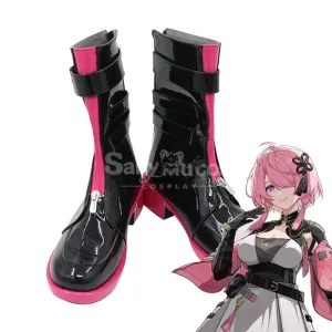 Game Wuthering Waves Cosplay Taoqi Cosplay Shoes