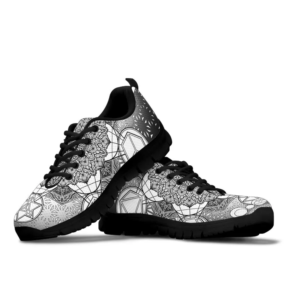 GEOMETRIC WHOLENESS | SNEAKERS | YANTRART