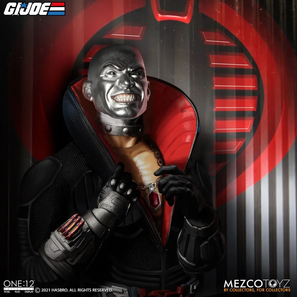 G.I. Joe Destro One:12 Collective Action Figure