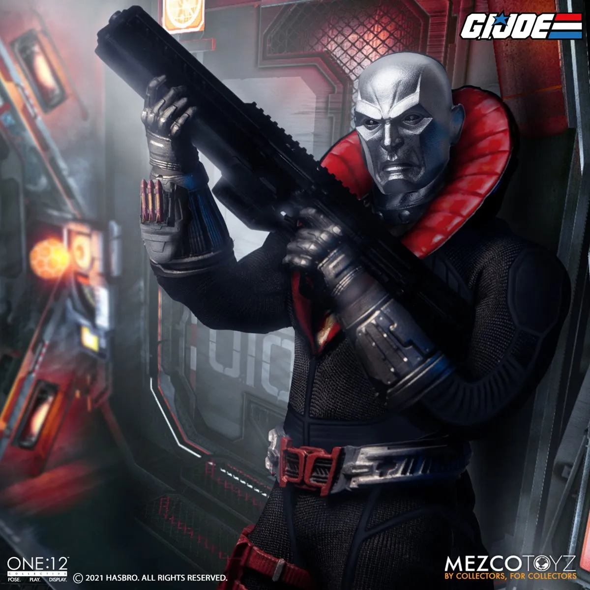 G.I. Joe Destro One:12 Collective Action Figure