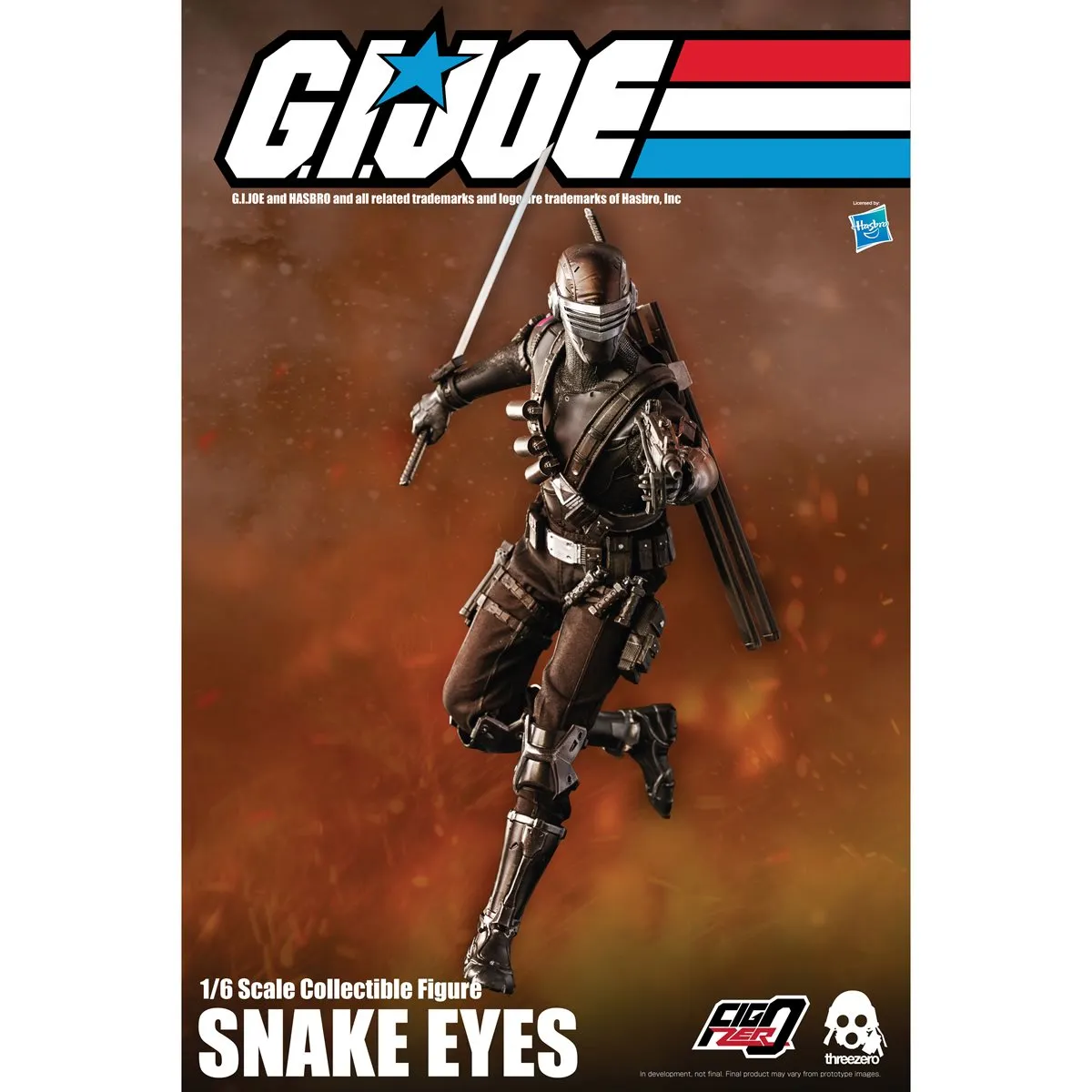 G.I. Joe Snake Eyes 1:6 Scale Action Figure