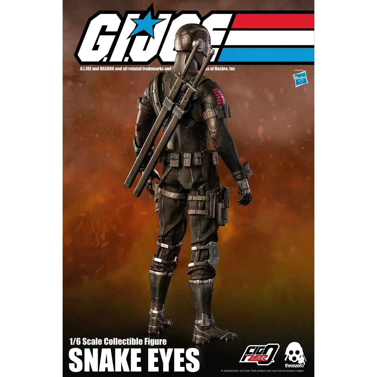 G.I. Joe Snake Eyes 1:6 Scale Action Figure