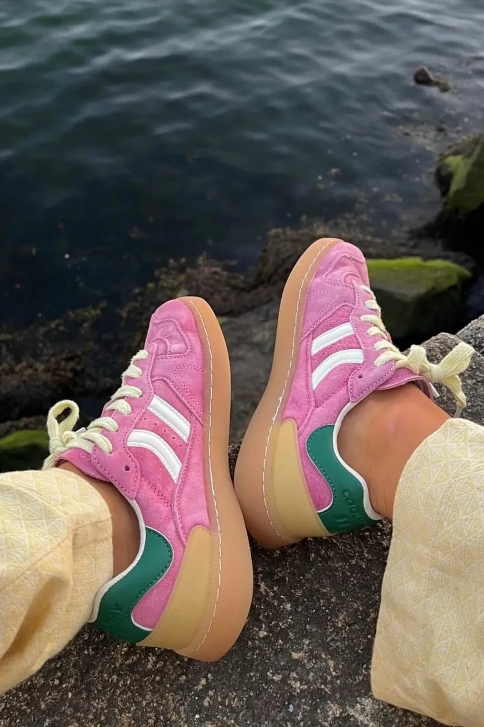 Goal Pink Lemonade Sneakers