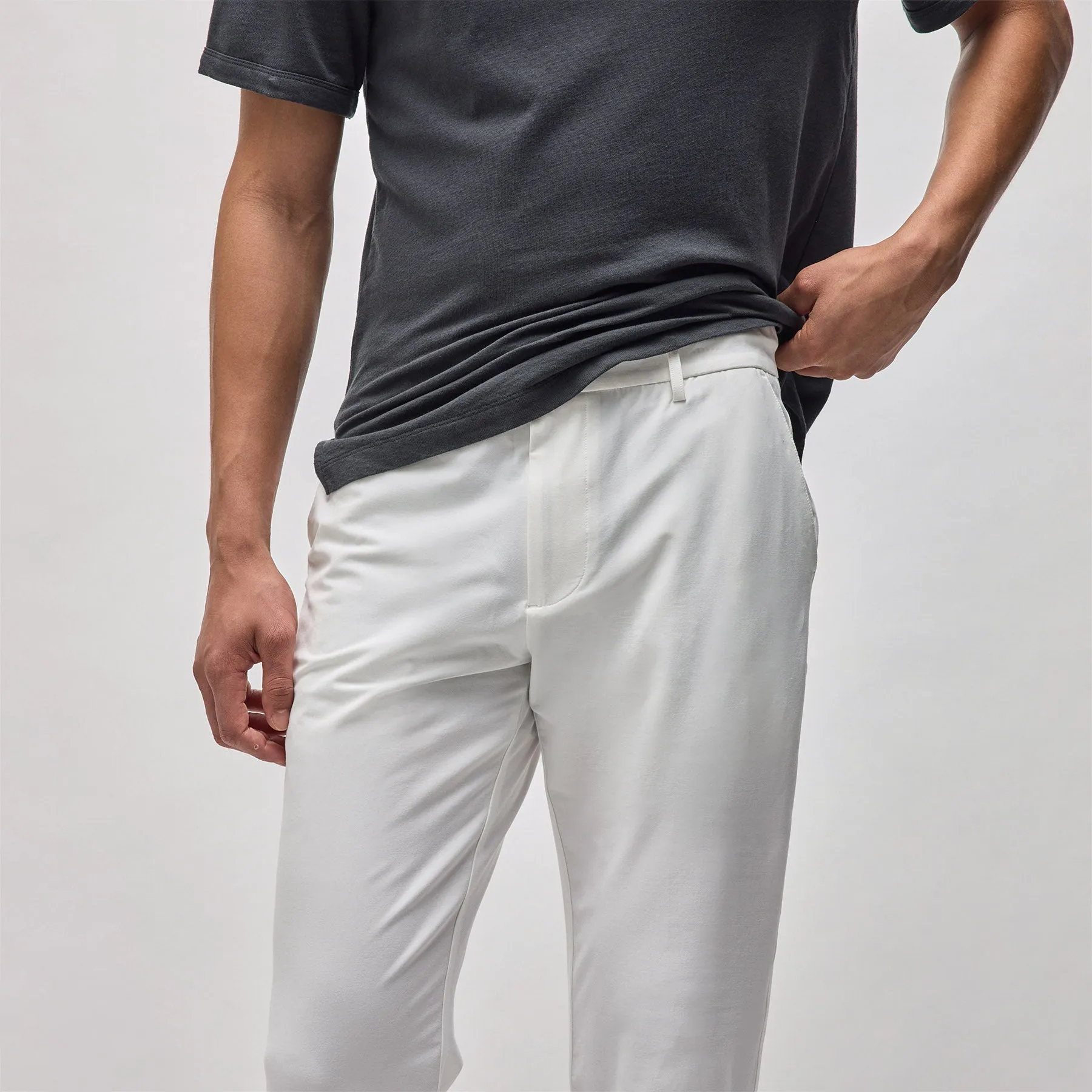 Golf Trouser - White