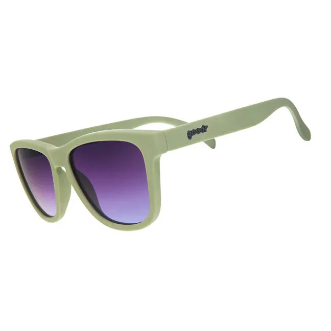 Goodr Dawn of a New Sage Sunglasses - Grey