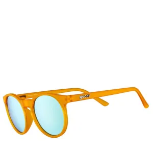 Goodr Freshly Baked Man Buns Sunglasses - Yellow