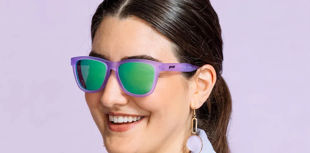 Goodr OG Active Sunglasses - Lilac It Like That!!!