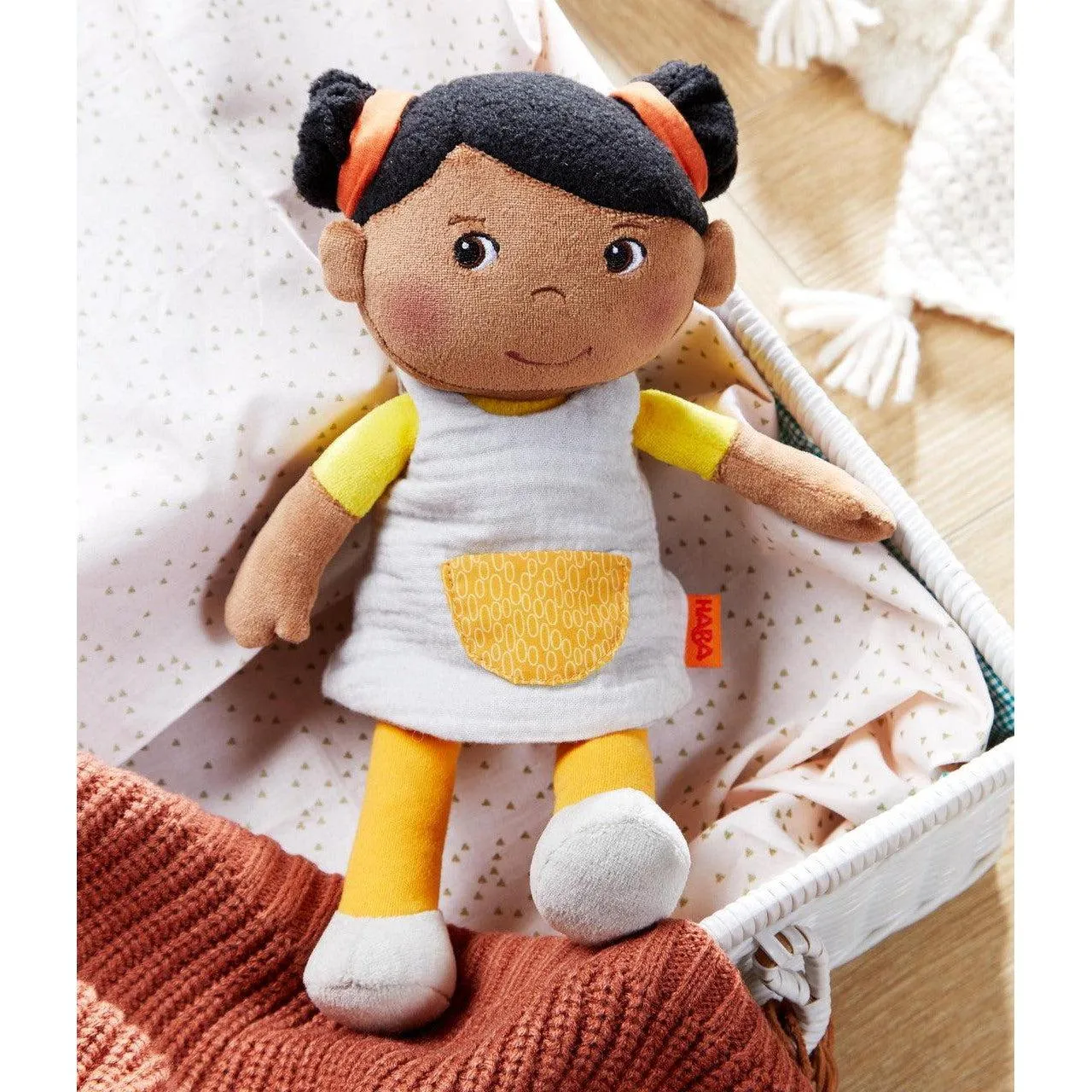 Haba Snug-Up Doll - Jada