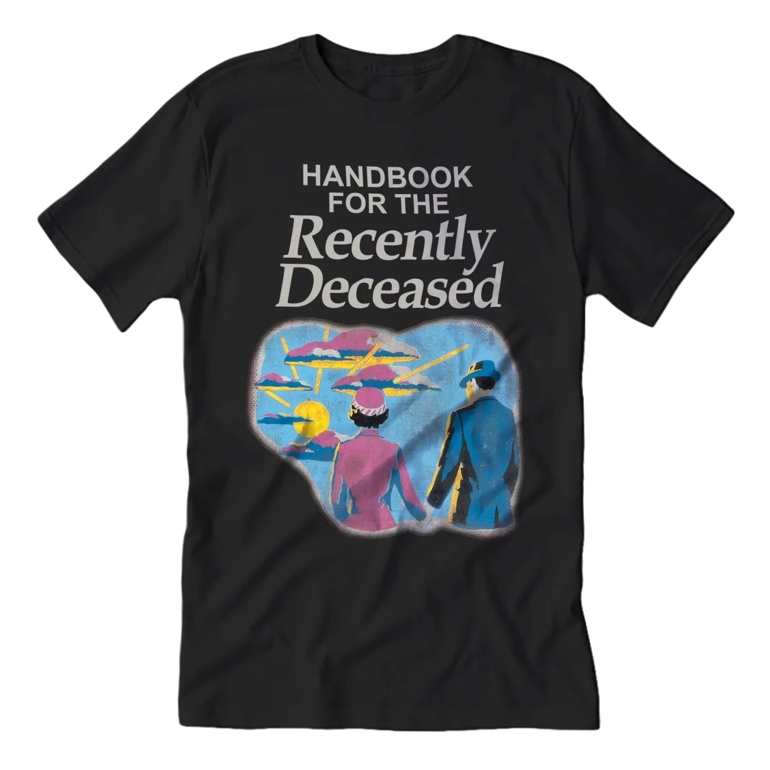 Handbook for the Recently Deceased Guys Shirt