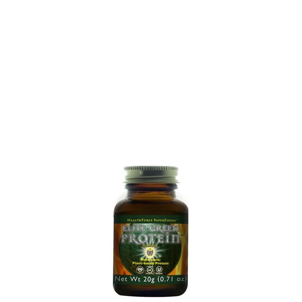 HealthForce Superfoods Warrior Food: Elite Green Protein 20 g Powder